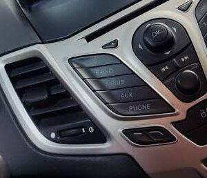 MOLDURA CENTRAL NEW FIESTA