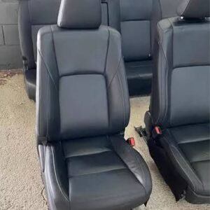 JOGO DE BANCO EM COURO HILUX