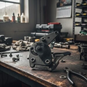 ALAVANCA DO BANCO E ACABAMENTO RANGER