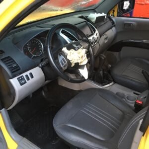 JOGO DE BANCO L200 SAVANA  ( IMPECAVEIS SEM RESSECADOS E SEM RASGADOS! )