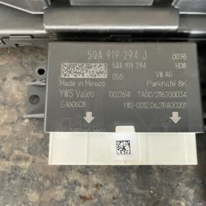 Modulo estacionamento e os conectores POLO GTS